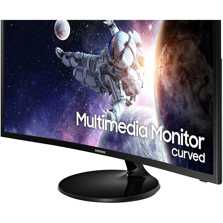 Refurbished Samsung LC32F39MFUUXEN Full HD 32 Inch Curved LED Monitor
