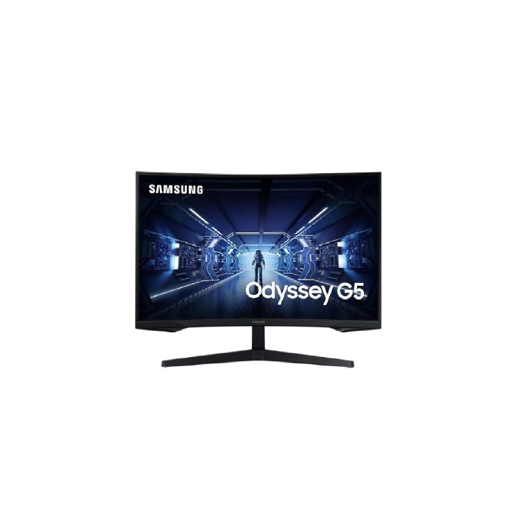 Refurbished Samsung Odyssey G5 32" VA QHD LED 144Hz 1ms FreeSync Curved Gaming Monitor