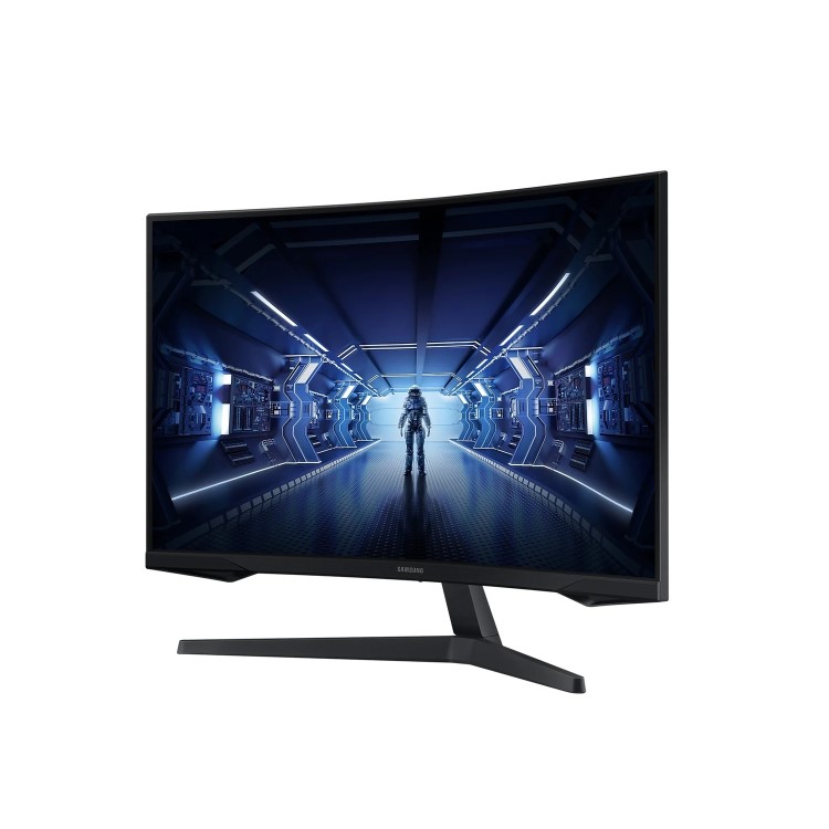 Refurbished Samsung Odyssey G5 32" VA QHD LED 144Hz 1ms FreeSync Curved Gaming Monitor