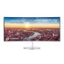 Refurbished Samsung LC34J791WTPXXU 34" VA QHD LED FreeSync Curved Monitor - White & Silver