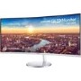 Refurbished Samsung LC34J791WTPXXU 34" VA QHD LED FreeSync Curved Monitor - White & Silver