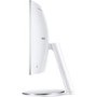 Refurbished Samsung LC34J791WTPXXU 34" VA QHD LED FreeSync Curved Monitor - White & Silver