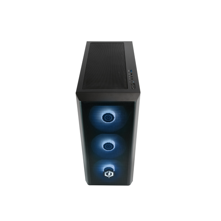 Refurbished CyberPowerPC Intel Core i7-14700KF 32GB RAM 2TB SSD RTX 5070 Windows 11 Gaming PC