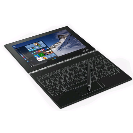 Lenovo　10.1型　Atom x5-Z8550　4GB　64GB　専用ケース付属　YOGA BOOK　ZA150086JP　カーボンブラック