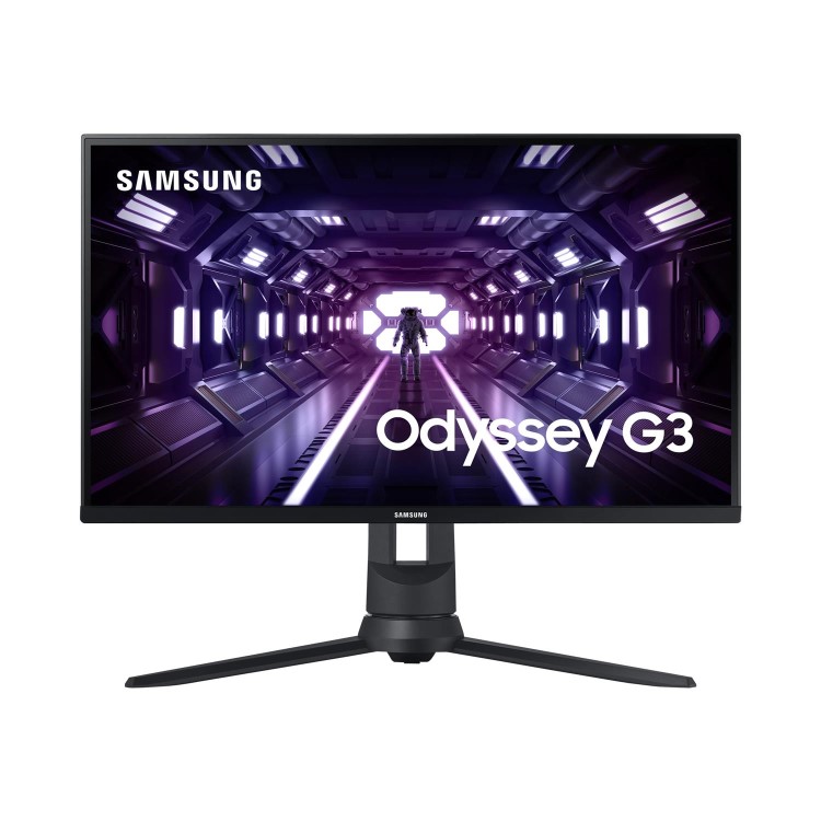 Refurbished Samsung Odyssey G3 LF27G35TFWUXEN 27" FHD 144Hz FreeSync Gaming Monitor