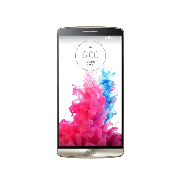 Grade A LG G3 Shine Gold 5.5" 16GB 4G Unlocked & SIM Free
