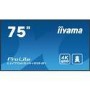 Refurbished iiyama ProLite LH7565UHSB-B1 75" IPS 4K Ultra HD Android Professional Digital Signage