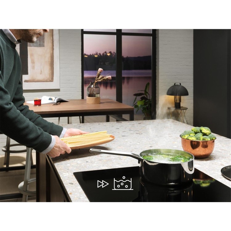 Refurbished Electrolux LIT6043 60cm 4 Zone Induction Hob