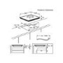 Refurbished Electrolux LIT6043 60cm 4 Zone Induction Hob