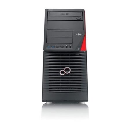 Refurbished Fujitsu Celsius W550 Xeon 1220 8GB 500GB & 128GB Windows 10 Desktop PC