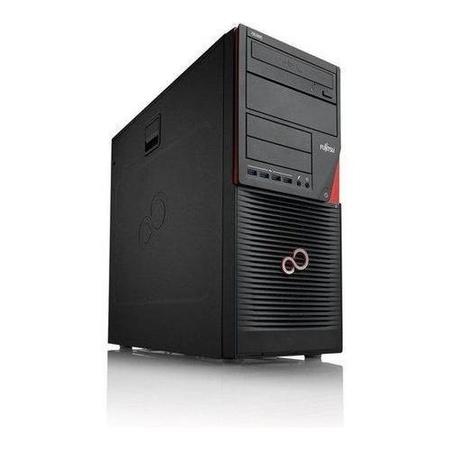 Refurbished Fujitsu Celsius W550 Xeon 1220 8GB 500GB & 128GB Windows 10 Desktop PC