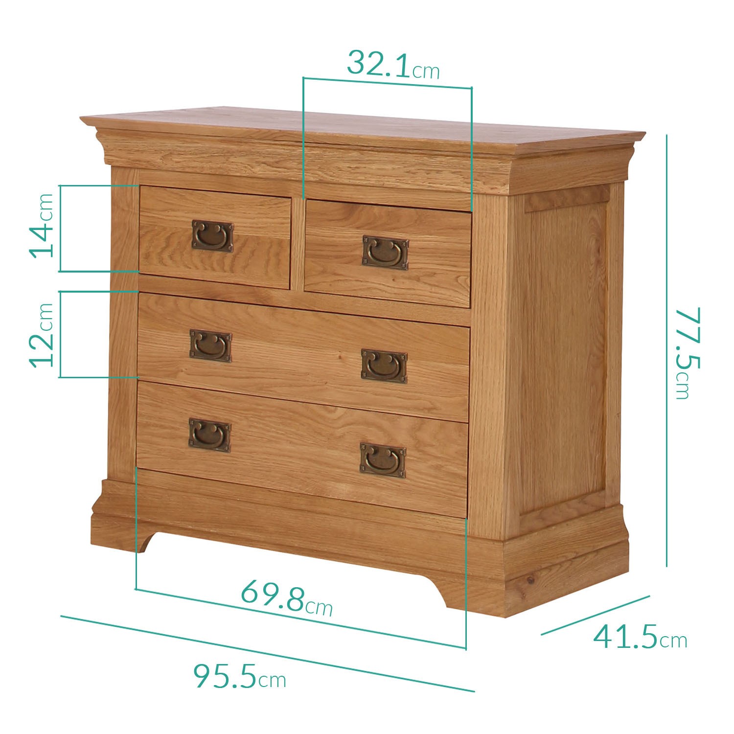 Chest of drawers farmhouse deals