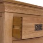 Loire Oak Farmhouse 2+2 Drawer Chest of Drawers