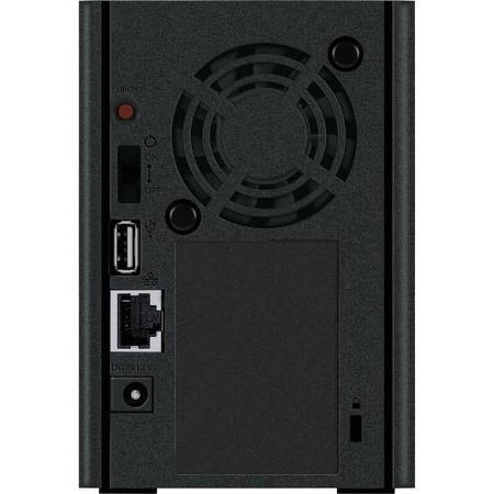 GRADE A1 - Buffalo LinkStation 220 2 Bay 2TB Desktop NAS