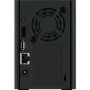 GRADE A1 - Buffalo LinkStation 220 2 Bay 2TB Desktop NAS