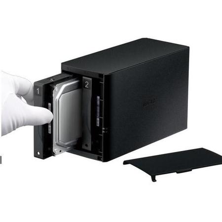 GRADE A1 - Buffalo LinkStation 220 2 Bay 2TB Desktop NAS