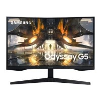 Refurbished Samsung Odyssey G5 LS27AG550EUXXU 27" VA QHD LCD Curved Gaming Monitor