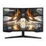 Refurbished Samsung Odyssey G5 LS27AG550EUXXU 27" VA QHD LCD Curved Gaming Monitor