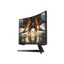 Refurbished Samsung Odyssey G5 LS27AG550EUXXU 27" VA QHD LCD Curved Gaming Monitor