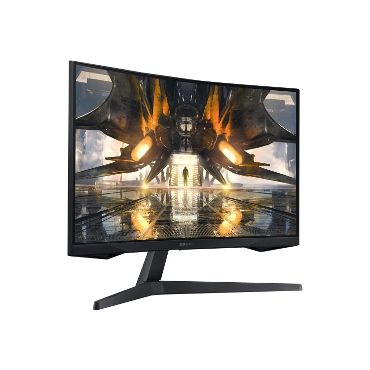 Refurbished Samsung Odyssey G5 LS27AG550EUXXU 27" VA QHD LCD Curved Gaming Monitor