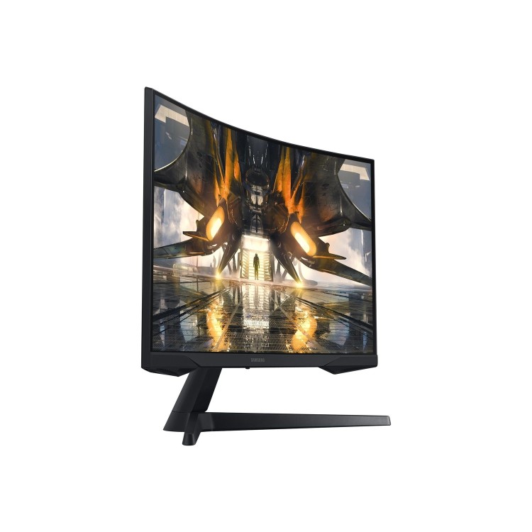 Refurbished Samsung Odyssey G5 LS27AG550EUXXU 27" VA QHD LCD Curved Gaming Monitor