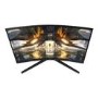 Refurbished Samsung Odyssey G5 LS27AG550EUXXU 27" VA QHD LCD Curved Gaming Monitor
