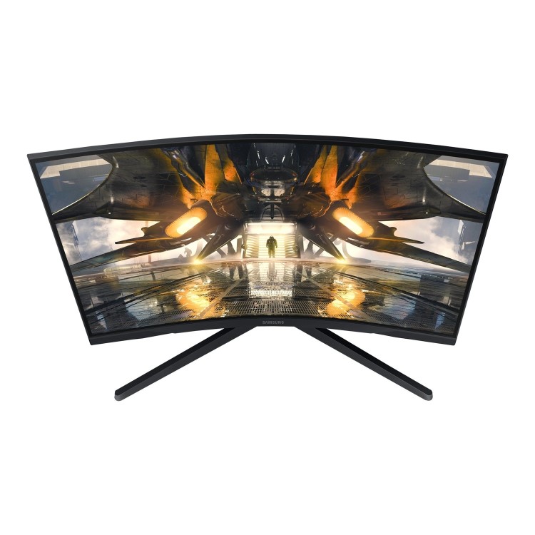 Refurbished Samsung Odyssey G5 LS27AG550EUXXU 27" VA QHD LCD Curved Gaming Monitor