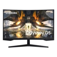 Refurbished Samsung Odyssey AG550 LS32AG550EUXXU 32" QHD Curved Gaming Monitor