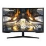 Refurbished Samsung Odyssey AG550 LS32AG550EUXXU 32" QHD Curved Gaming Monitor