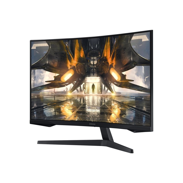 Refurbished Samsung Odyssey AG550 LS32AG550EUXXU 32" QHD Curved Gaming Monitor