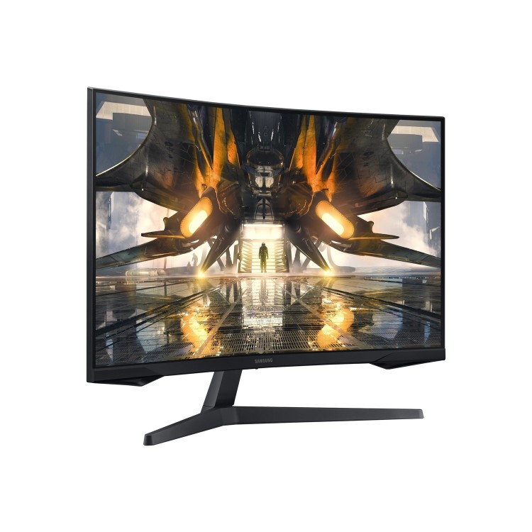 Refurbished Samsung Odyssey AG550 LS32AG550EUXXU 32" QHD Curved Gaming Monitor