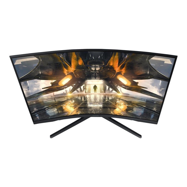 Refurbished Samsung Odyssey AG550 LS32AG550EUXXU 32" QHD Curved Gaming Monitor