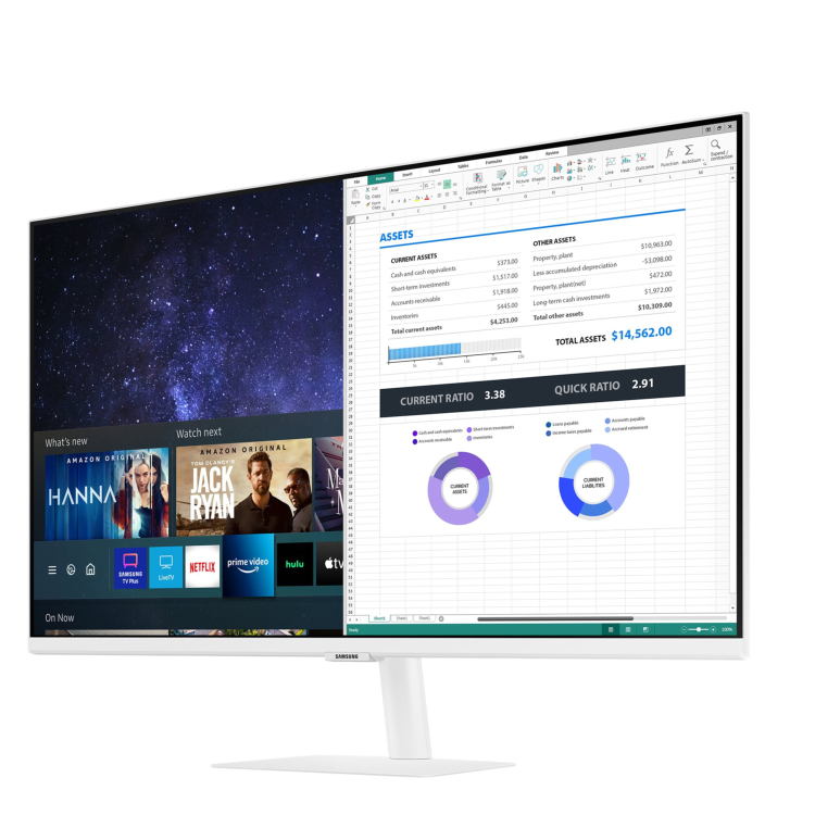 Refurbished Samsung M50A 32" VA FHD LED Smart Monitor