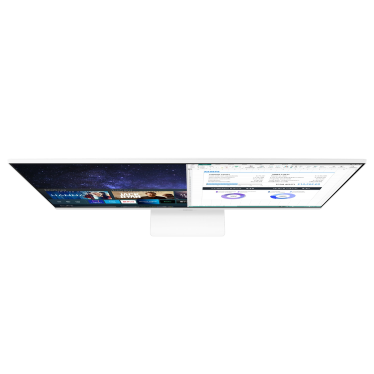 Refurbished Samsung M50A 32" VA FHD LED Smart Monitor