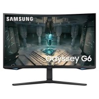 Refurbished Samsung Odyssey G6 LS32BG650EUXXU 32" QHD 240Hz 1ms Curved Smart Gaming Monitor