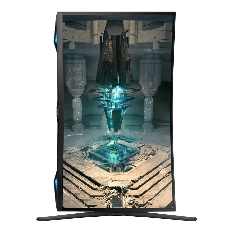Refurbished Samsung Odyssey G6 LS32BG650EUXXU 32" QHD 240Hz 1ms Curved Smart Gaming Monitor
