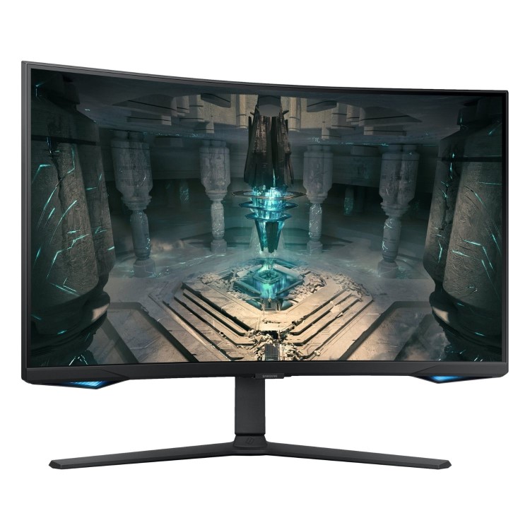 Refurbished Samsung Odyssey G6 LS32BG650EUXXU 32" QHD 240Hz 1ms Curved Smart Gaming Monitor