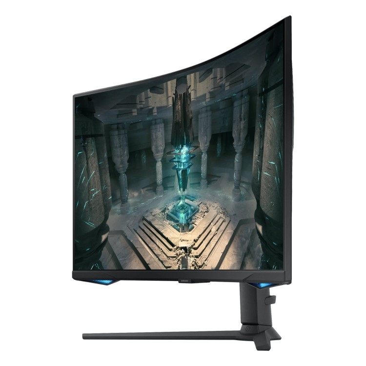 Refurbished Samsung Odyssey G6 LS32BG650EUXXU 32" QHD 240Hz 1ms Curved Smart Gaming Monitor