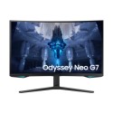 A1/LS32BG750NPXXU Refurbished Samsung Odyssey Neo G7 32" VA UHD 165Hz 1ms Mini LED Curved Gaming Monitor