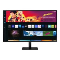 Refurbished Samsung LS32BM700UUXXU 32" 4K 60Hz 4ms Ultra Smart Display with Amazon Alexa & Bixby No Aerial - No Stand
