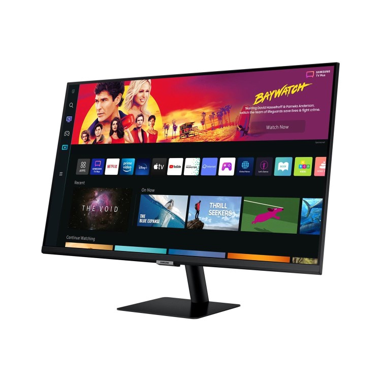 Refurbished Samsung LS32BM700UUXXU 32" 4K 60Hz 4ms Ultra Smart Display with Amazon Alexa & Bixby No Aerial - No Stand