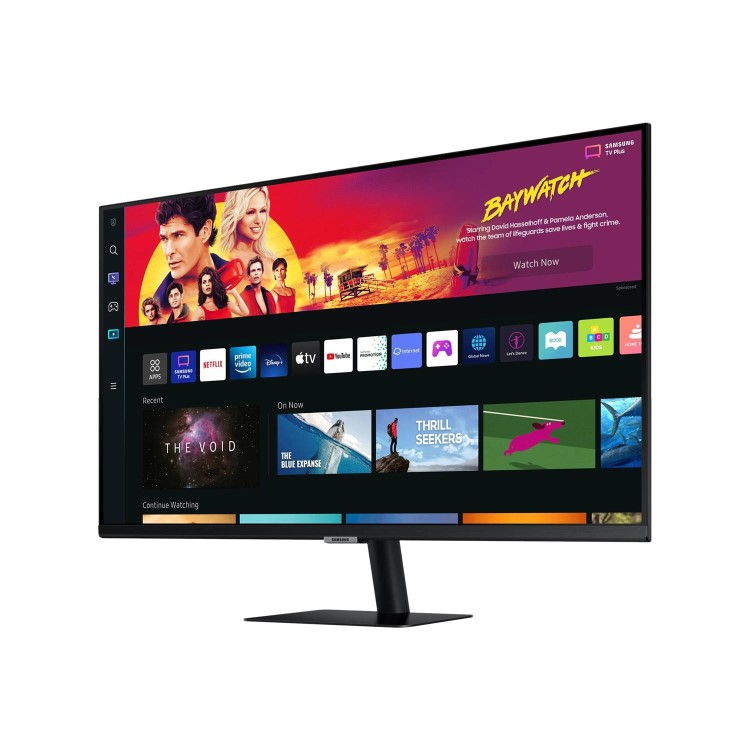 Refurbished Samsung LS32BM700UUXXU 32" 4K 60Hz 4ms Ultra Smart Display with Amazon Alexa & Bixby No Aerial - No Stand