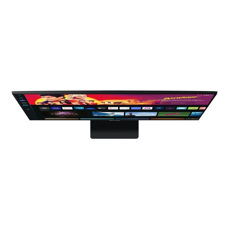 Refurbished Samsung LS32BM700UUXXU 32" 4K 60Hz 4ms Ultra Smart Display with Amazon Alexa & Bixby No Aerial - No Stand