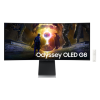 Refurbished Samsung Odyssey G8 34" OLED UWQHD 175Hz 0.03ms Curved Smart Gaming Monitor Refurbished Samsung Odyssey G8 34" OLED UWQHD 175Hz 0.03ms Curved Smart Gaming Monitor