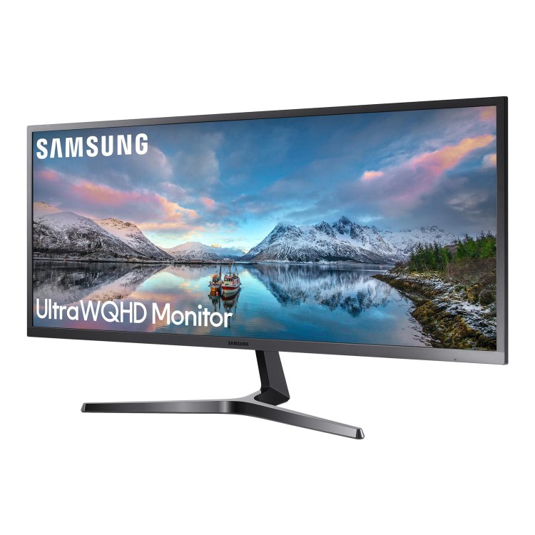 Refurbished Samsung SJ55W 34" VA LED 75Hz 4ms Monitor