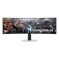 Refurbished Samsung Odyssey G93SC 49" OLED 240Hz FreeSync Curved Gaming Monitor