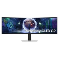 Refurbished Refurbished Samsung LS49DG934SUXXU 49IN Odyssey OLED G93SD DQHD, 240Hz Gaming Monitor 5120 x 1440 HDMI DP