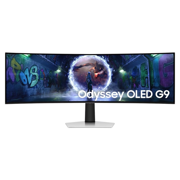 Refurbished Refurbished Samsung LS49DG934SUXXU 49IN Odyssey OLED G93SD DQHD, 240Hz Gaming Monitor 5120 x 1440 HDMI DP