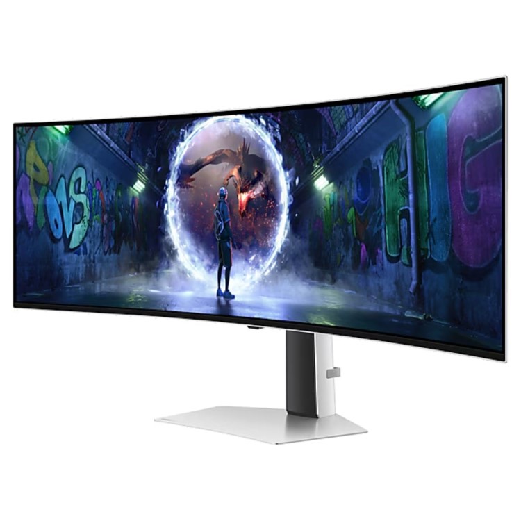 Refurbished Refurbished Samsung LS49DG934SUXXU 49IN Odyssey OLED G93SD DQHD, 240Hz Gaming Monitor 5120 x 1440 HDMI DP