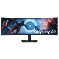 Refurbished Samsung Odyssey G91F 49" VA DQHD 144Hz 1ms UltraWide Curved Gaming Monitor